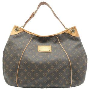 LOUIS VUITTON MONOGRAM CANVAS GALLIERA GM RETAIL $1,800-100% AUTHENTIC.